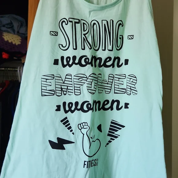 Brand New Mint Racerback Tanktop - Picture 2 of 4